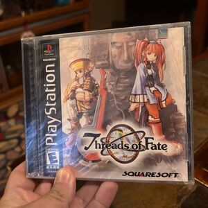 Threads of Fate - Squaresoft PlayStation 1 NEW unopened